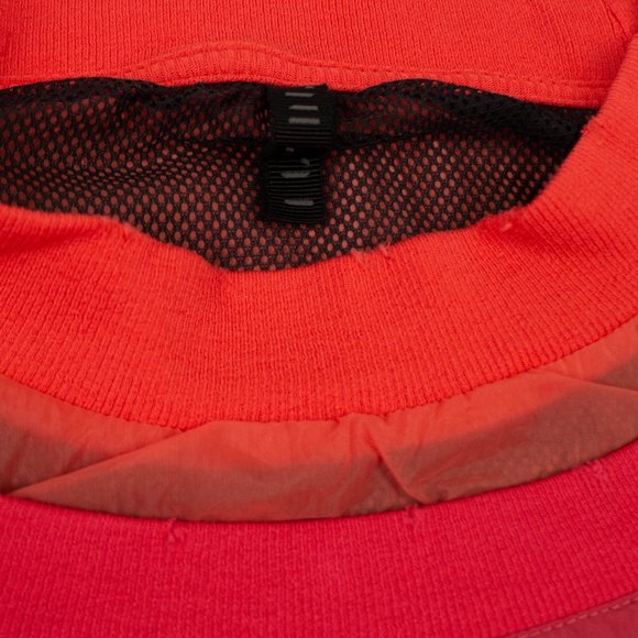 UNRAVEL PROJECT Red Nylon Double Panel T-Shirt Size M $930 - Picture 4 of 7